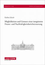 ISBN 9783802118715: Möglichkeiten und Grenzen einer integrierten Finanz- und Nachhaltigkeitsberichterstattung