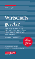 ISBN 9783802125218: Wirtschaftsgesetze, 37. Auflage