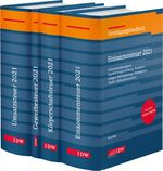 ISBN 9783802125959: Steuer-Paket 2021: Ertragsteuern und Umsatzsteuer (Veranlagung): Veranlagungshandbücher: Einkommen-, Körperschaft-, Umsatz- und Gewerbesteuer 2021 ... Körperschaft-, Umsatz- und Gewerbesteuer)