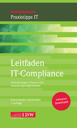 ISBN 9783802129377: Leitfaden IT-Compliance