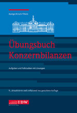 ISBN 9783802129674: Übungsbuch Konzernbilanzen, 9. Aufl. – Aufgaben und Fallstudien mit Lösungen