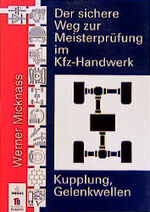 ISBN 9783802314261: Kupplung, Gelenkwellen