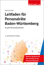 ISBN 9783802918742: Leitfaden für Personalräte Baden-Württemberg