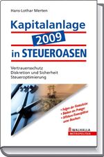 Hans-Lothar Merten: Kapitalanlage 2009 i