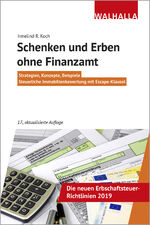 ISBN 9783802941238: Schenken und Erben ohne Finanzamt: Strategien, Konzepte, Beispiele. Steuerliche Immobilienbewertung mit Escape-Klausel. Die neuen Erbschafts-Richtlinien 2019