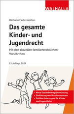 ISBN 9783802953323: Das gesamte Kinder- und Jugendrecht