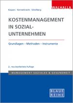 ISBN 9783802954696: Kostenmanagement in Sozialunternehmen