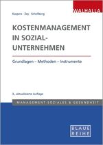 ISBN 9783802954986: Kostenmanagement in Sozialunternehmen - Grundlagen - Methoden - Instrumente; Blaue Reihe Sozialmanagement