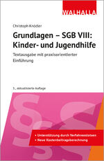 ISBN 9783802972409: Grundlagen - SGB VIII: Kinder- und Jugendhilfe – Textausgabe mit praxisorientierter Einführung; Walhalla Rechtshilfen