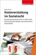 ISBN 9783802976056: Kostenerstattung im Sozialrecht