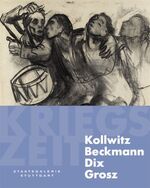 ISBN 9783803033536: Kollwitz - Beckmann - Dix - Grosz. Kriegszeit