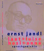 ISBN 9783803140258: laut und luise Jandl, Ernst