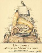 ISBN 9783803227201: Das grosse Metzler Musiklexikon 2.0. CD-ROM. WIN 98/ME/200 /XP