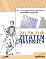 ISBN 9783803227706: Puntsch Zitatenhandbuch