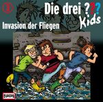 ISBN 9783803232120: Invasion der Fliegen / Die drei Fragezeichen-Kids Bd.3 (1 Audio-CD)