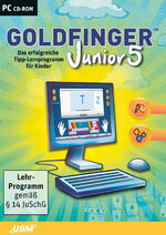 ISBN 9783803243263: Goldfinger Junior 5- Das erfolgreiche Tipp-Programm für Kinder ab 8 Jahren