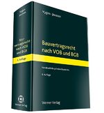 ISBN 9783804138865: Bauvertragsrecht nach VOB und BGB - Handbuch des privaten Baurechts