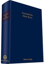 ISBN 9783804153363: Festschrift Dieter Kainz – Baurecht eine anspruchvolle Realwissenschaft