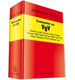 ISBN 9783804154636: Kommentar zur VgV