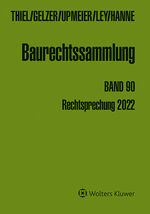 ISBN 9783804155398: Baurechtssammlung. Rechtsprechung des Bundesverwaltungsgerichts,... / Baurechtssammlung Band 90