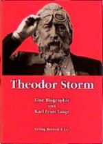 ISBN 9783804208568: Theodor Storm. Eine Biographie.