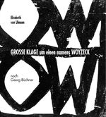 ISBN 9783804211421: Grosse Klage um einen namens Woyzeck – Nach Georg Büchner, mit Holzschnitten von Johannes Caspersen