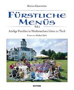 ISBN 9783804211940: Fürstliche Menüs – Adelige Familien in Niedersachsen bitten zu Tisch