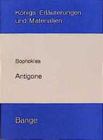 ISBN 9783804403314: Antigone, Königs Erläuterungen und Materialien Band 41/41a