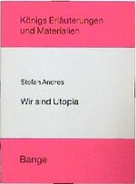 ISBN 9783804403529: Wir sind Utopia