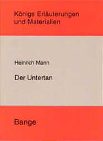 ISBN 9783804403970: Der Untertan