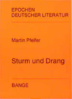 ISBN 9783804404830: Sturm und Drang