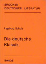 ISBN 9783804404854: Die deutsche Klassik