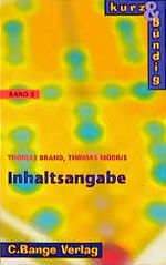 ISBN 9783804414389: Inhaltsangabe : 7.-11. Jahrgangsstufe