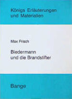 ISBN 9783804416468: Biedermann und die Brandstifter
