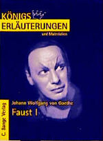 ISBN 9783804416710: Goethe. Faust I – Lektüre- und Interpretationshilfe