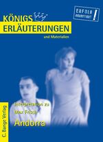 ISBN 9783804417021: Königs Erläuterungen: Interpretation zu Frisch. Andorra