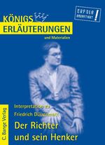 ISBN 9783804417335: Der Richter und sein Henker