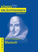 ISBN 9783804417717: Shakespeare. Macbeth - Lektüre- und Interpretationshilfe