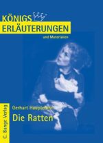 ISBN 9783804418622: Die Ratten von GerhartHauptmann.