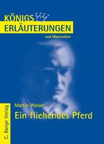 ISBN 9783804418844: Walser. Ein fliehendes Pferd - Lektüre- und Interpretationshilfe