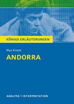 ISBN 9783804419018: Andorra von Max Frisch - Textanalyse und Interpretation mit ausführlicher Inhaltsangabe und Abituraufgaben mit Lösungen