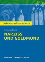 ISBN 9783804419278: Narziß und Goldmund von Hermann Hesse. - Textanalyse und Interpretation mit ausführlicher Inhaltsangabe und Abituraufgaben mit Lösungen