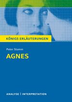 ISBN 9783804419520: Agnes von Peter Stamm. - Textanalyse und Interpretation mit ausführlicher Inhaltsangabe und Abituraufgaben mit Lösungen