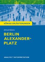 ISBN 9783804419933: Berlin Alexanderplatz von Alfred Döblin.