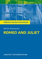 ISBN 9783804419940: Romeo and Juliet - Romeo und Julia von Wiliam Shakespeare - Textanalyse und Interpretation - mit Zusammenfassung, Inhaltsangabe, Charakterisierung, Szenenanalyse und Prüfungsaufgaben mit Lösungen uvm.