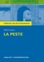 ISBN 9783804420328: Königs Erläuterungen: La Peste - Die Pest von Albert Camus.