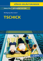 ISBN 9783804420786: Tschick - Textanalyse und Interpretation