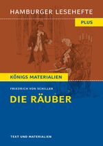 ISBN 9783804425934: Die Räuber von Friedrich Schiller (Textausgabe) - Hamburger Lesehefte Plus Königs Materialien