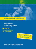 ISBN 9783804498426: Abi-Paket Hamburg 2021 - Königs Erläuterungen, 2 Bde.