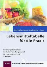 ISBN 9783804720374: Lebensmitteltabelle für die Praxis (MAR346)